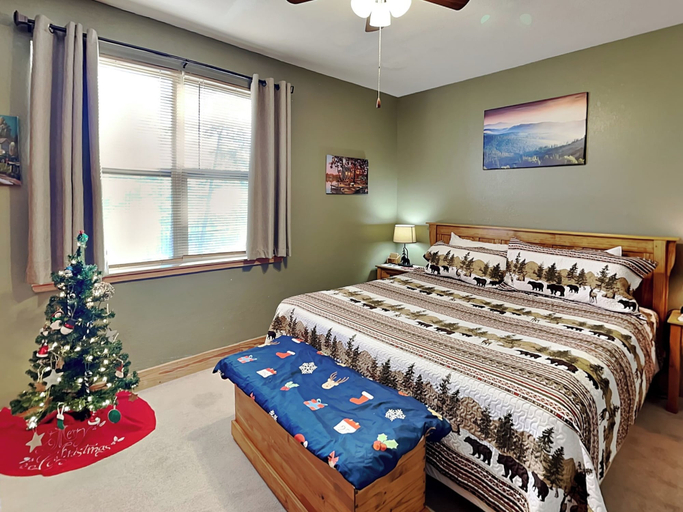 Bedroom 3, Up To Par 3211 by Jackson Mountain Rentals, Sevier