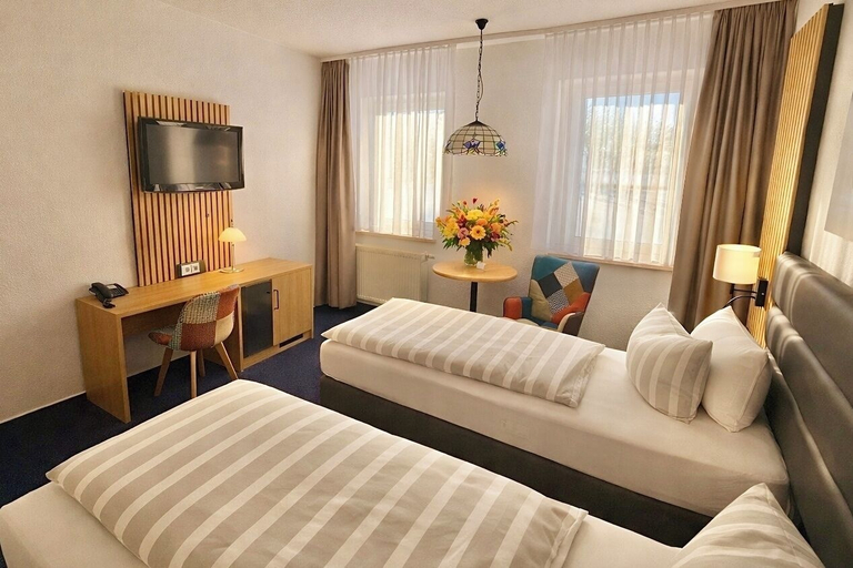 Bedroom 3, Turmhotel Schwedt, Uckermark
