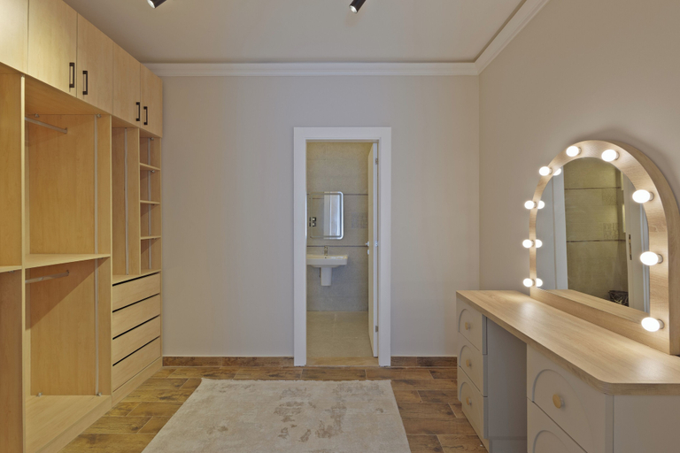 Wardrobe 3, Three Bedroom Duplex at Eastown Sodic, New Cairo, New Cairo City