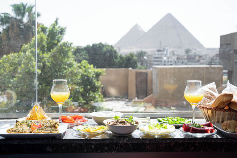 Food & Drinks 5, Camel Pyramids View Inn, Al-Ahram