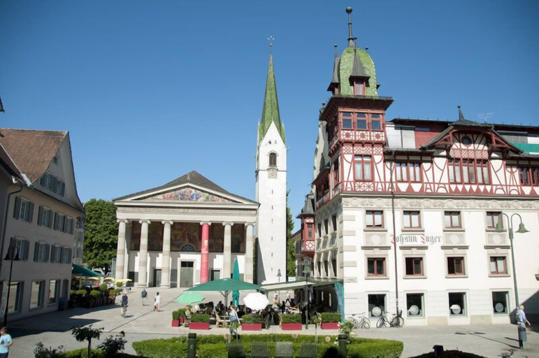 Exterior & Views 2, Apartments am Camping Dornbirn, Dornbirn