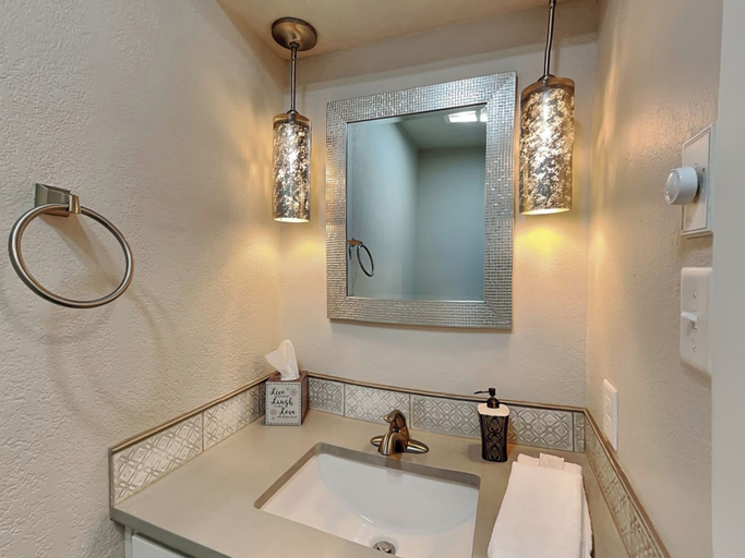 Bathroom 3, Whispering Bluff #101 by Ruidoso Vacation Rentals, Lincoln