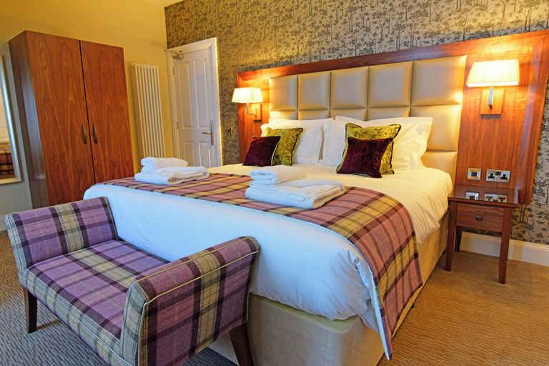 Bedroom 2, The Townhouse Aberfeldy, Perthshire and Kinross