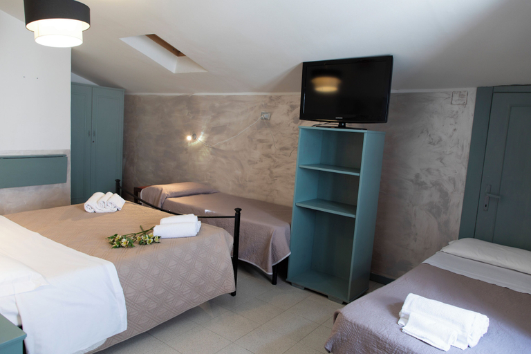 Bedroom 5, Hotel il vicoletto, Perugia