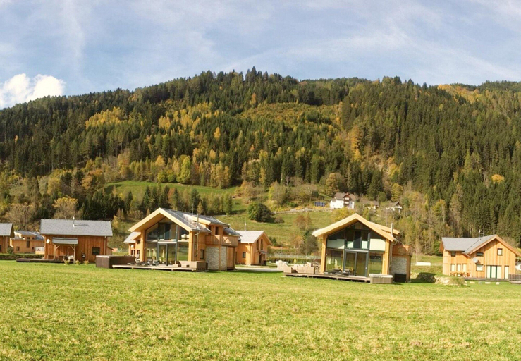 View from property 5, Luxurious Chalet in Murau With Sauna, Murau