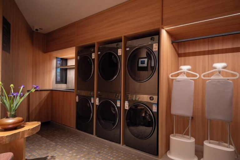 Bathroom 4, Landun Boutique Hotel, Yuxi