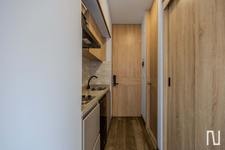 Room 3, NOK Stylish 1BR Apartment in Parque de la 93, Santafé de Bogotá