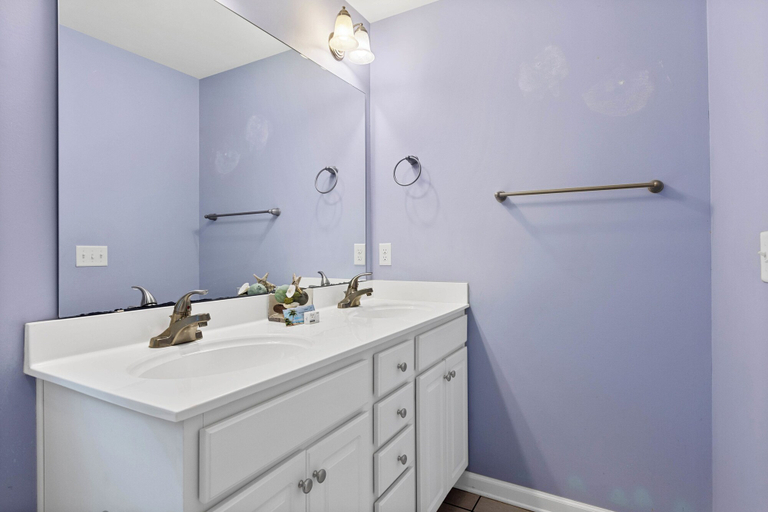 Bathroom 4, Palm Beach North by Topsail Realty, Onslow