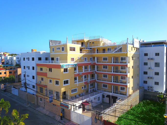 Exterior 4, Beautiful 1 Bedroom Apartment 3 Beds Balcony, Santo Domingo Este