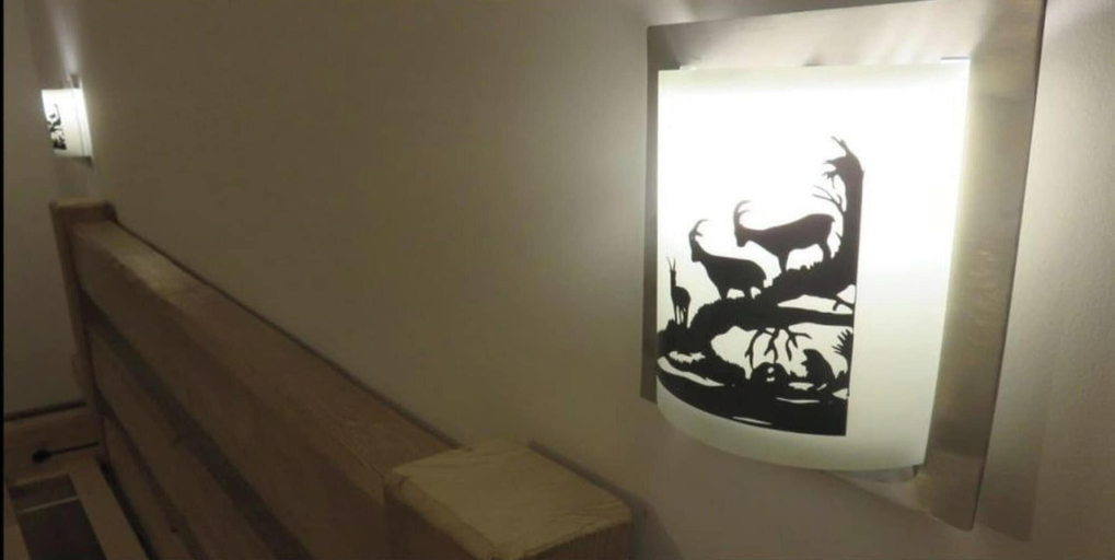 Interior detail, Appartement mit Zwei Schlafzimmern in Grainau, Garmisch-Partenkirchen
