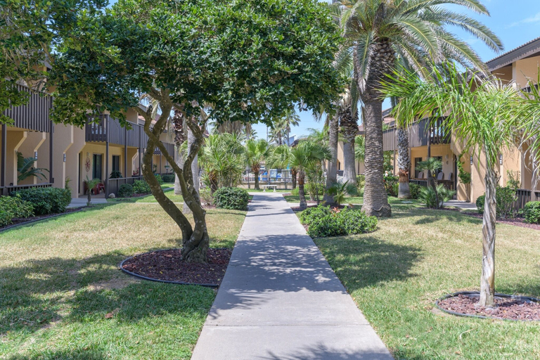 Property grounds 2, Tiki 242 - Tropical Paradise W/ Partial Beach View 1 Bedroom Condo, Cameron