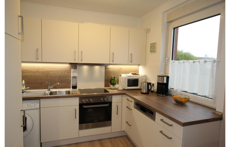 Private kitchen 5, Bungalow in Strandnaehe, Dornumersiel, Aurich