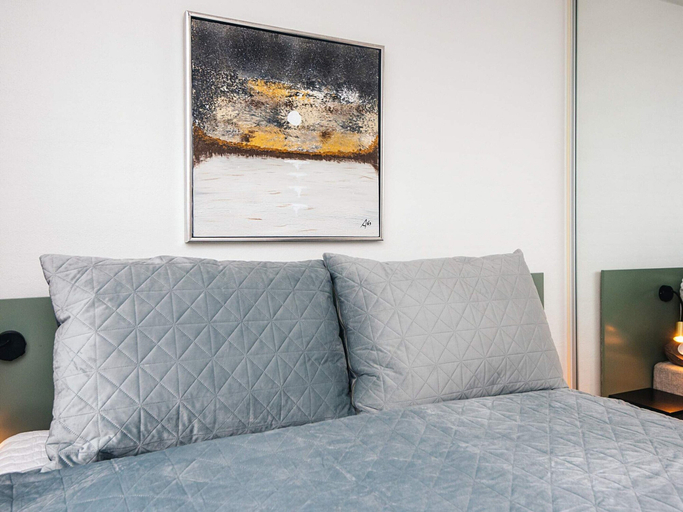 Bedroom 2, 4 Star Holiday Home in Romo, Tønder