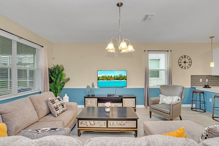 Interior 5, 1524fd-big Ticket · Dazzling 8BR Villa w Pool/ Spa Near Disney, Osceola