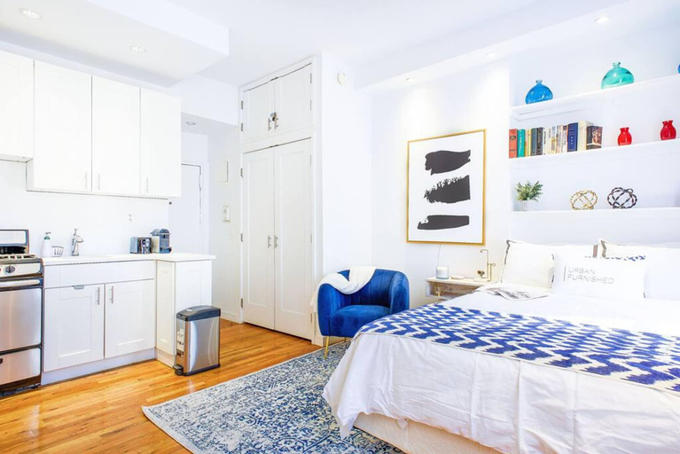 Room 4, 62-3b Studio Prime UES Walk to Central Park, New York