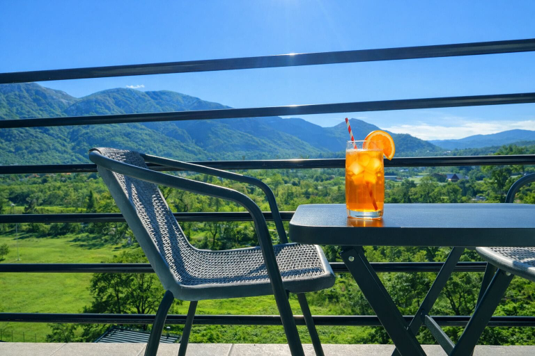 Terrace/patio 5, Hotel Nessi Locarno, Locarno