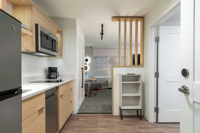 Private kitchen 2, Towneplace Suites By Marriott Woodstock, Oxford