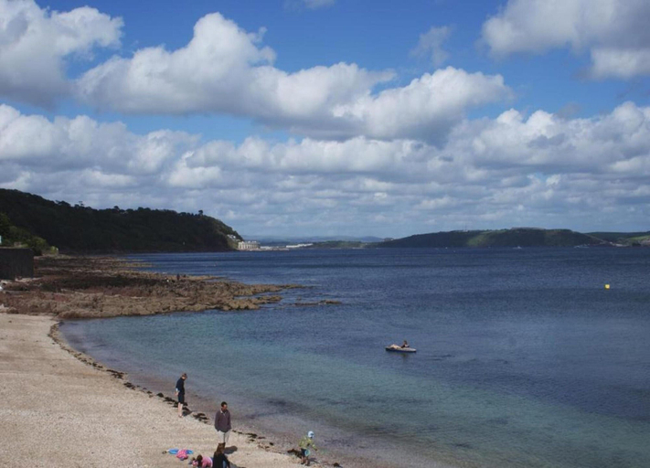 View from property 2, Cottage in Cawsand Near the Beach, Cornwall