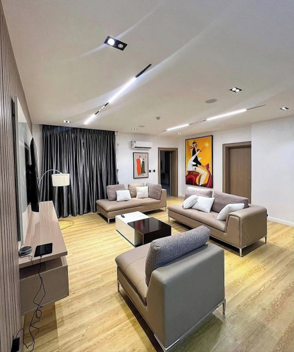 Living area 4, Black Space Reality, Mushin