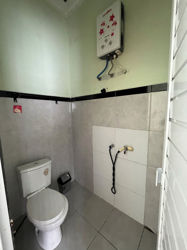 Bathroom 5, Homestay Gavilla Dieng, Wonosobo