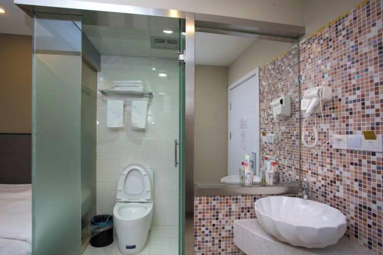 Bathroom 4, Nalan Hotel, Shanghai