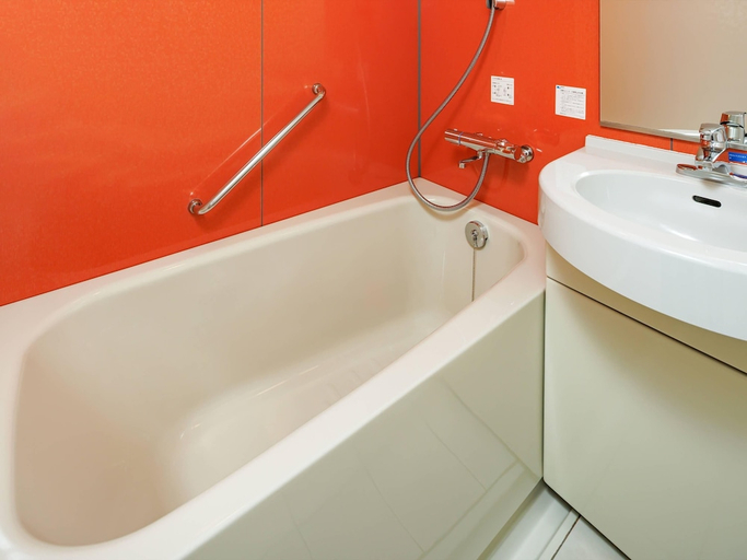 Bathroom 4, Comfort Inn Fukushima Nishi Inter, Fukushima