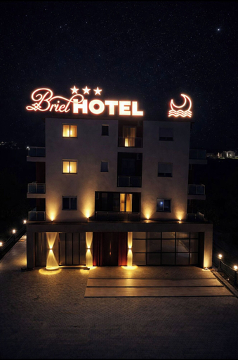 Front of property 2, Briel Hotel, Kavajës