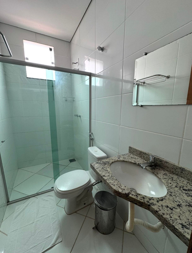 Bathroom 4, Domus Hotel Cidade Nobre – Ipatinga, Ipatinga