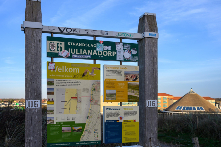 View from property 2, Beautiful Group Loft With Sauna Near the Beach, Den Helder
