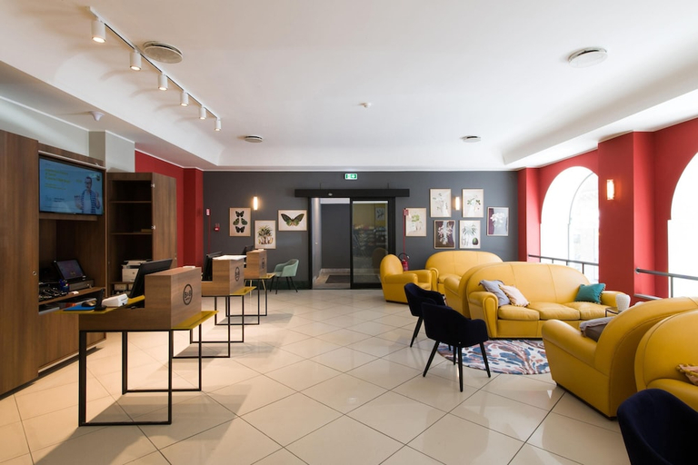 Public Area, B&B Hotel Palermo Quattro Canti, Palermo