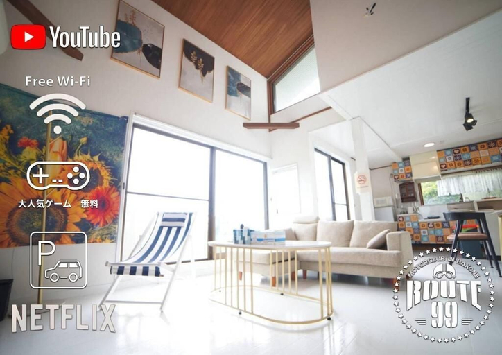 Living area, Route 99 Cola, Higashiizu
