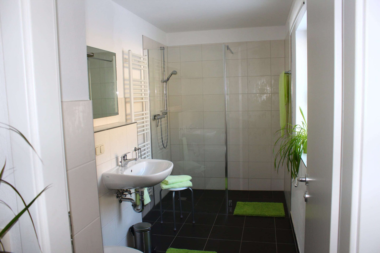 Bathroom 3, chicke Ferienwohnung in Struppen, Sächsische Schweiz-Osterzgebirge