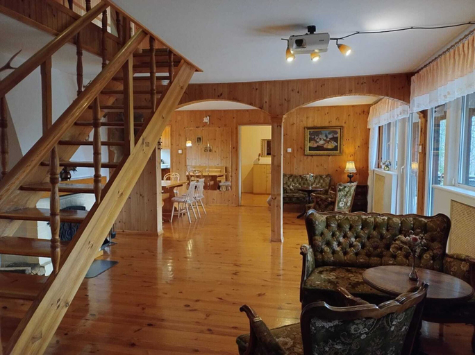 Living room 4, Half of a Holiday Home, Large Garden, Terrace, Kartuzy