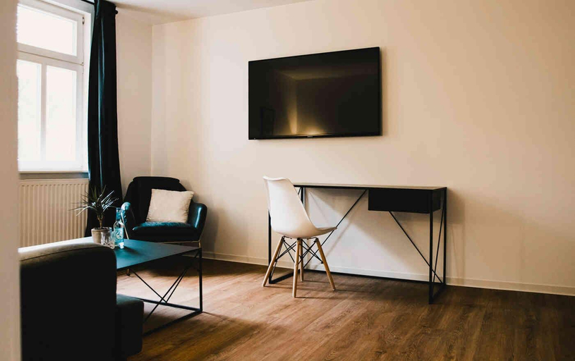 Room 3, Boutique Hotel Palmenbad, Kassel