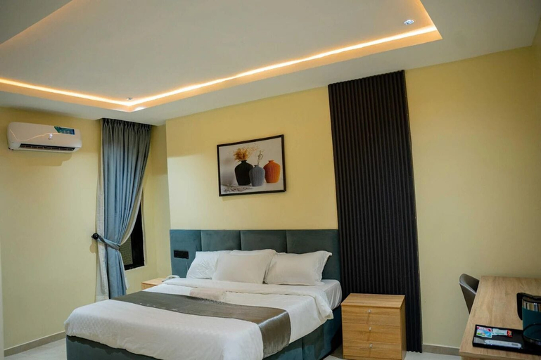 Room 2, Whitefield Luxury Apartment, Ibeju/Lekki