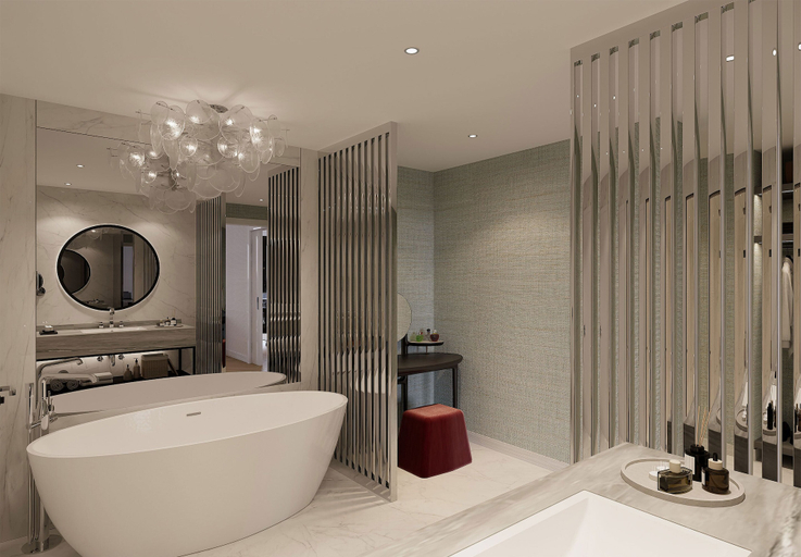 Bathroom, Akra Didim Resort & SPA, Didim