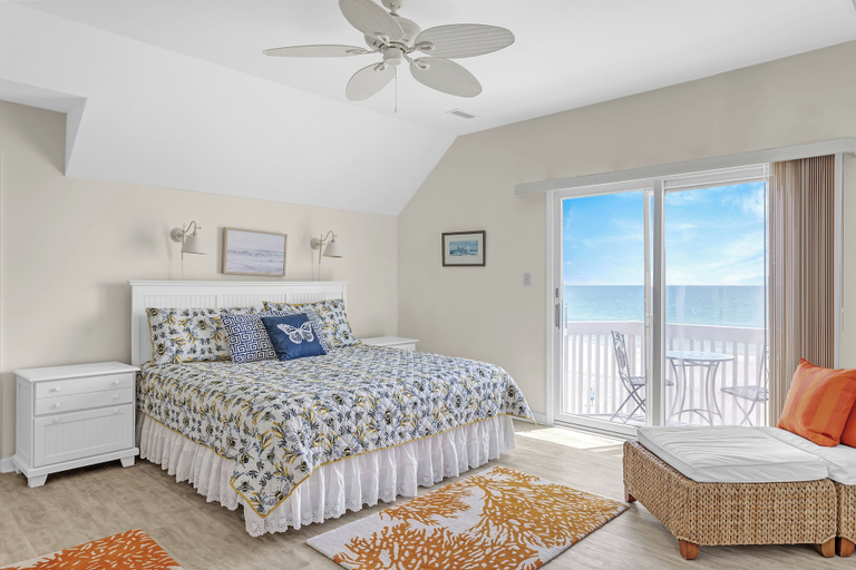 Bedroom 3, Topsail Escape by Topsail Realty