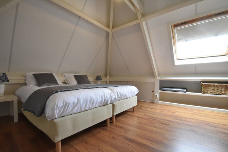 Bedroom 3, Family Home in Zeewolde by Forest Trails, Zeewolde