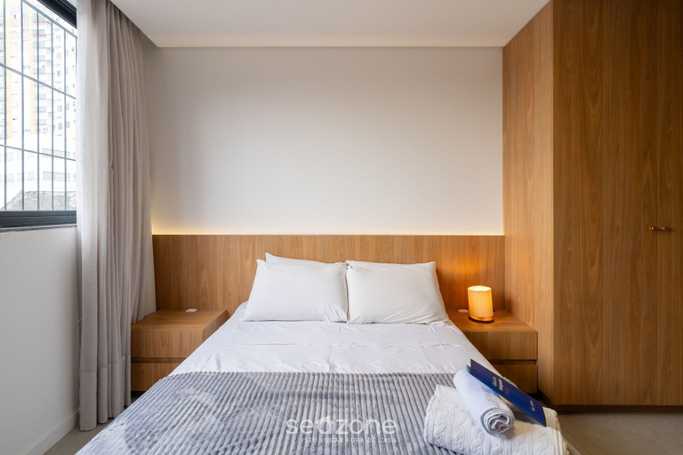 Room 3, Complete Studios in Downtown Floripa - CMA, Florianopolis