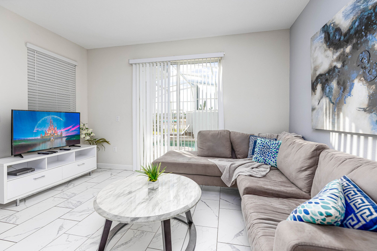 Interior 4, Flash 20 Off Stunning Orlando Townhouse With Pvt Pool 206cg, Osceola