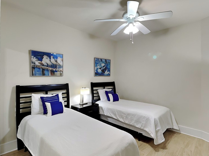 Bedroom 4, Caribe The Resort #D1114 by Southern Vacation Rentals, Escambia