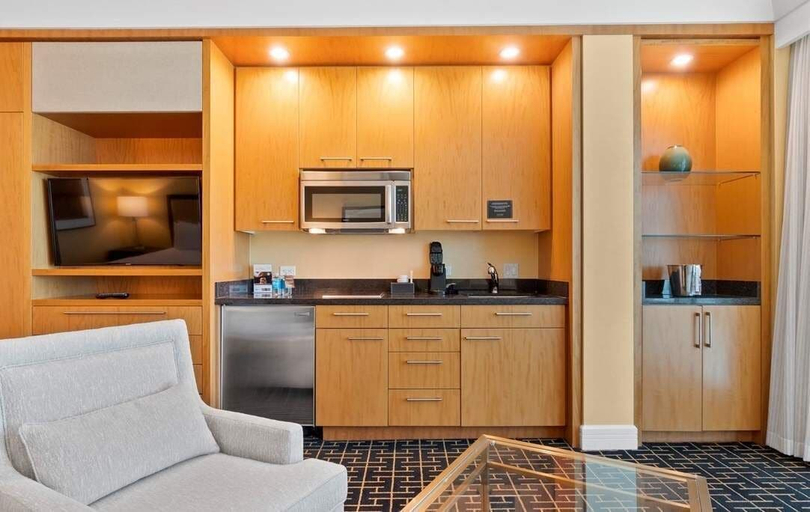 Interior 2, Stylish Renovated Studio at Trump Tower 3324, Clark