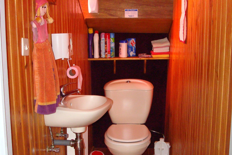 Bathroom 4, Gite With Views of the Vosges Mountains, Moselle