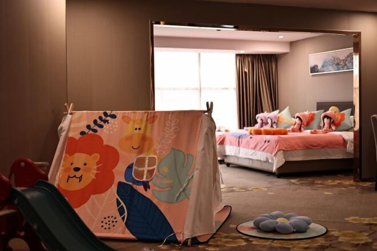Bedroom 3, Ye Feng Garden Hotel, Dongguan
