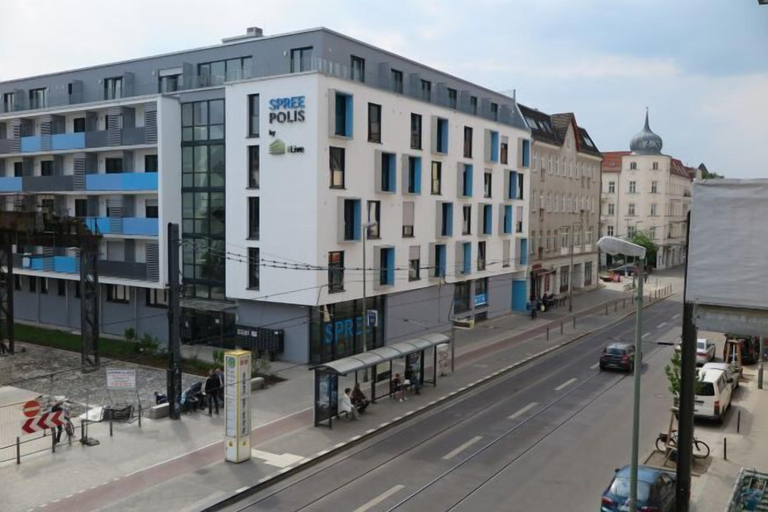 View from property 2, Spreepolis Boardinghouse, Berlin