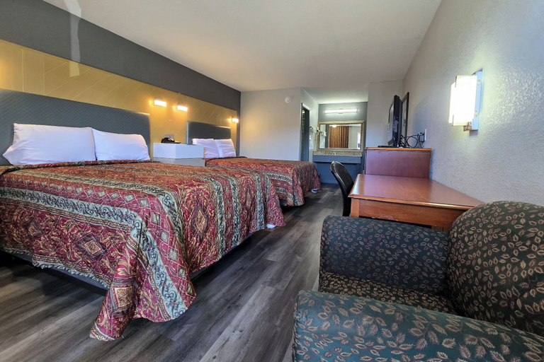 Room 2, Eagle Inn by Hotel O Richmond Midlothian Turnpike, Richmond