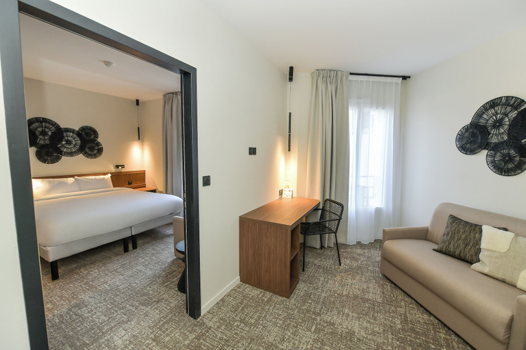 Bedroom 4, The Originals Boutique Hotel Rivella, Loire-Atlantique