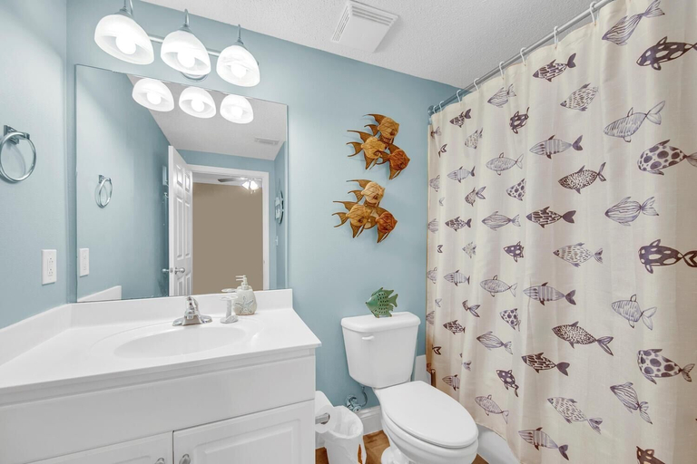 Bathroom 4, Majestic Beach Towers 1-1005, Bay
