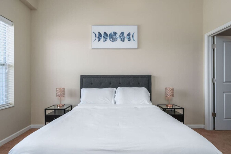 Interior 5, Stylish 1BR on Downtown Indy, Marion