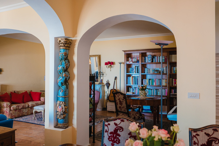 Others 3, Villa la Campanella in Ravello, Salerno